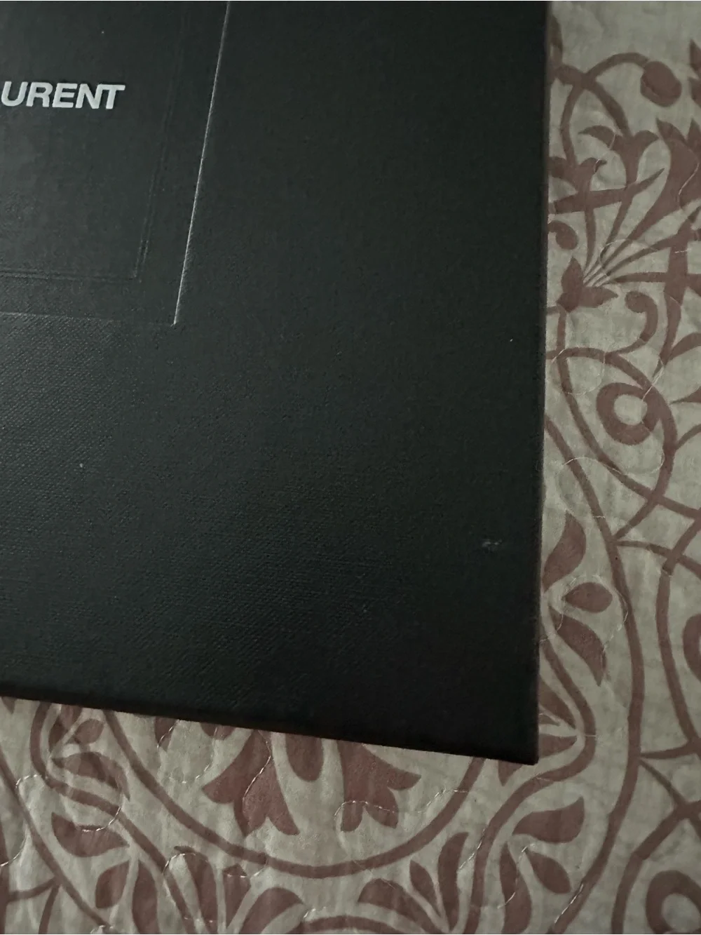 Saint Laurent Black Tote-I want to do bad things with you - Picture 3 of 11